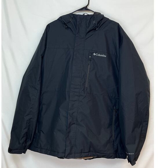 Columbia Men’s 2XL Black Tipton Peak III Insulated Jacket – Winter Outdoor Coat - Picture 1 of 7